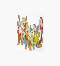 Dwarves Art Board