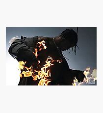 Travis Scott Photographic Print