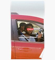 Donald Glover KINDER Poster