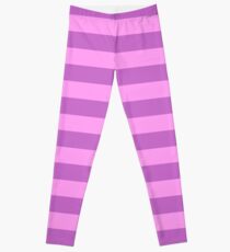 Schmetterlings-Prinzessin Stripes Leggings