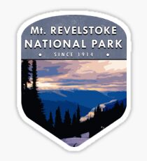 Mount Revelstoke National Park 2 Sticker