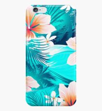 Hibiscus flowers at the beach iPhone 6 Case