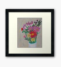 Flowers Framed Print