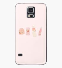 Funda/vinilo para Samsung Galaxy Melocotón bebidas V.2