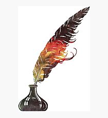 Glactic Quill Photographic Print