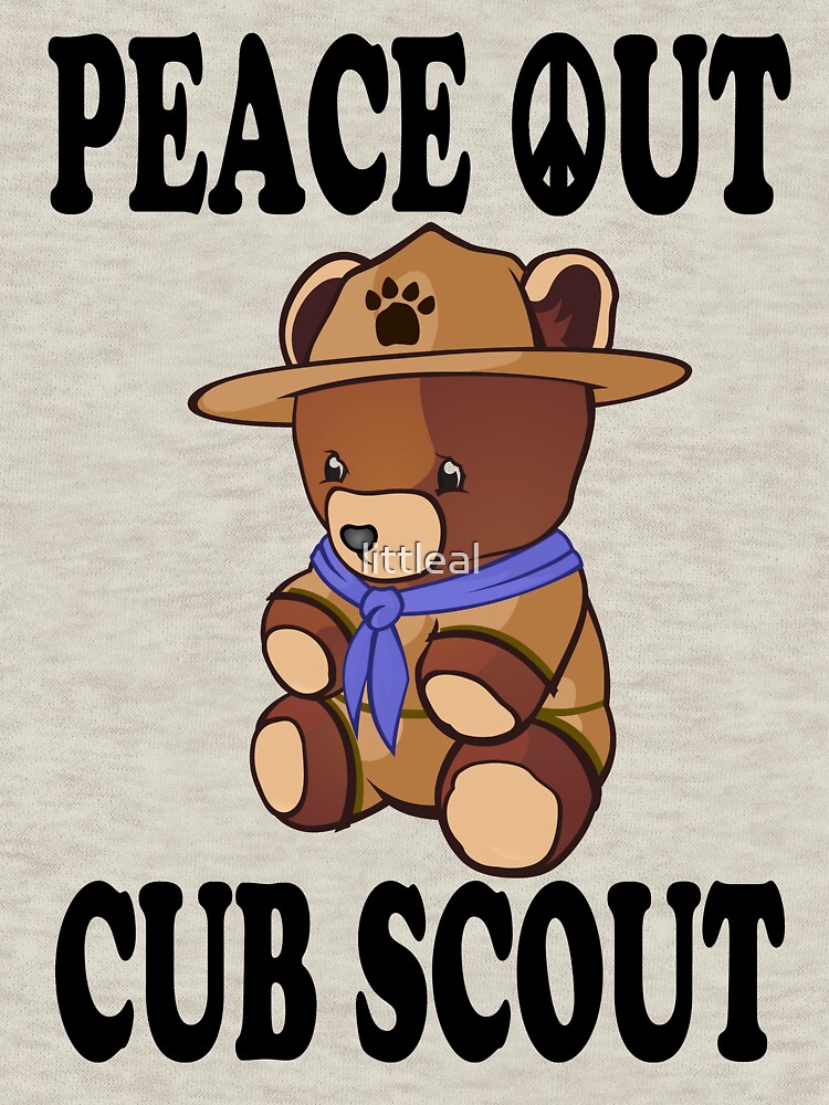 peace-out-cub-scout-zipped-hoodie-by-littleal-redbubble