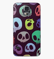Skulls Case/Skin for Samsung Galaxy