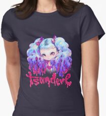 tsundere Women's Fitted T-Shirt