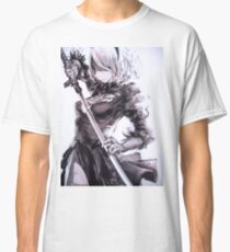 Camiseta clásica Nier Automata 2B