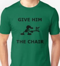 Mr. game and watch give him the chair Unisex T-Shirt