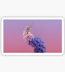 Flume flower artwork Sticker