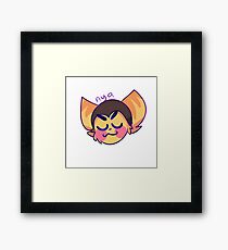 Ratchet's Nyas Framed Print