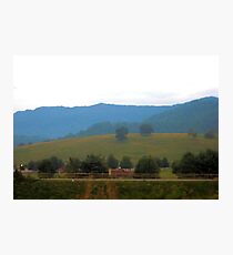 Rolling Photographic Print