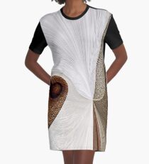 ALMOST SOMETHING Graphic T-Shirt Dress