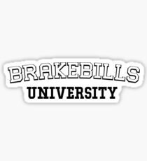 The Magicians - Brakebills University parody Sticker