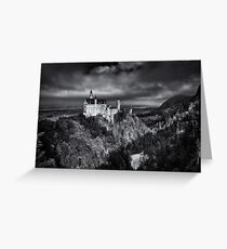 Neuschwanstein Greeting Card