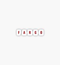 Fargo Sticker