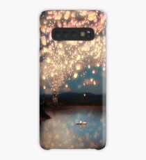 Wish Lanterns for Love Case/Skin for Samsung Galaxy