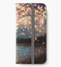 Wish Lanterns for Love iPhone Wallet/Case/Skin