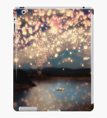 Wish Lanterns for Love iPad Case/Skin