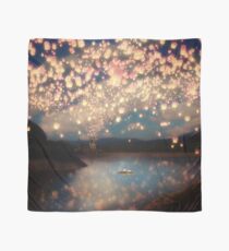 Wish Lanterns for Love Scarf