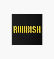 Janis Ian Rubbish Art Board