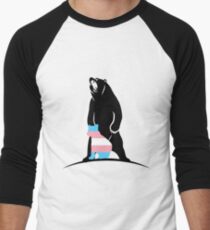 DEFEND TRANS YOUTH Men's Baseball ¾ T-Shirt