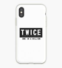 one a million twice iPhone Case