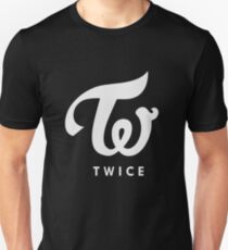twice silver logo Unisex T-Shirt