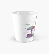 Mushroom Cat Tall Mug