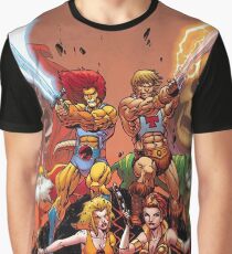 Thundercats vs HiMan Graphic T-Shirt