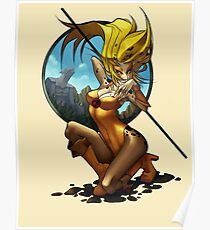 Cheetara Poster