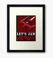 Bebop Ship II Framed Print