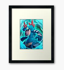 Feraligatr Pokémon Framed Print