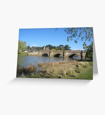 Ross Bridge Tasmania Greeting Card