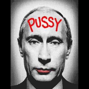 Vorschaubild zum Design Pussy Putin von BLAMOClothing