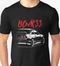 Nissan Skyline GT-R R33 Unisex T-Shirt