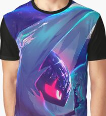Lunala and Lillie Pokémon Moon Graphic T-Shirt