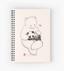 Panda Therapy Spiral Notebook