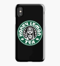 Honey Lemon Tea iPhone Case
