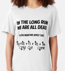 J. M. Keynes and Aggregate Demand Theory Slim Fit T-Shirt