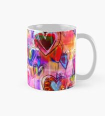 Spring Hearts Classic Mug