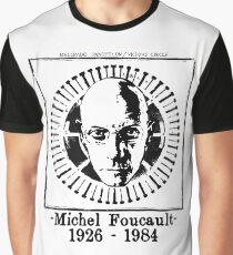 Panopticon - Michel Foucault Graphic T-Shirt