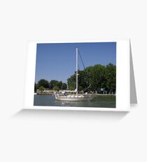 Sailboat Greeting Card