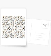 Cute Flowers IV Postcards