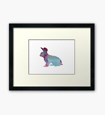 Hase Gerahmtes Wandbild