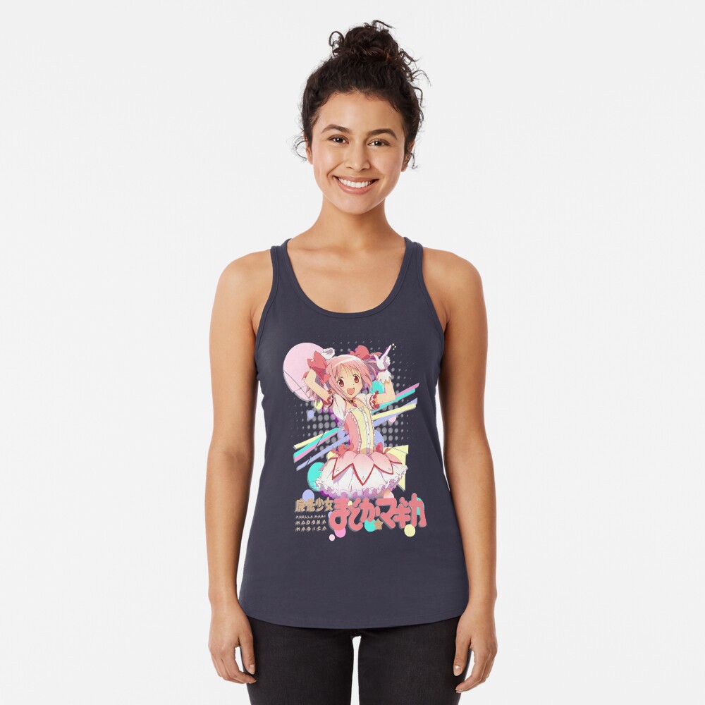 Madoka Magica~★ Racerback Tank Top