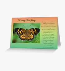 Tarjeta de felicitación Happy Birthday Greeting Card