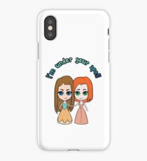 Willow & Tara - I'm Under Your Spell iPhone Case