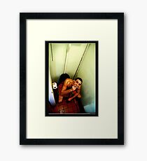 Toilet Humour Framed Print